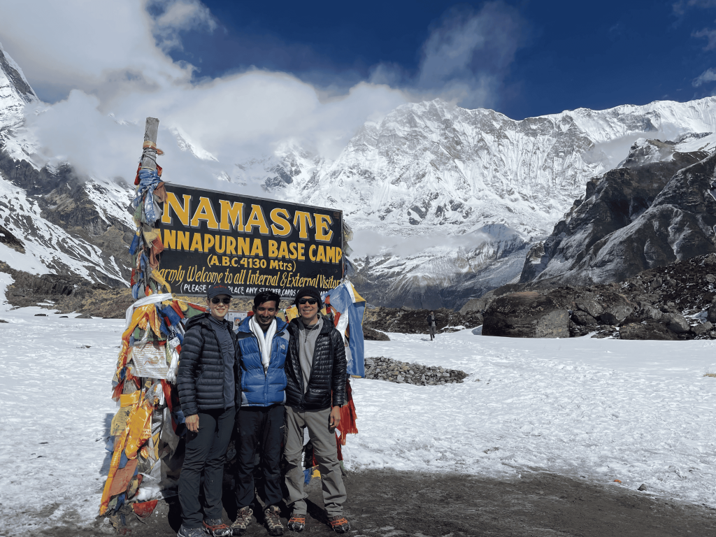 Annapurna Base Camp Trekking