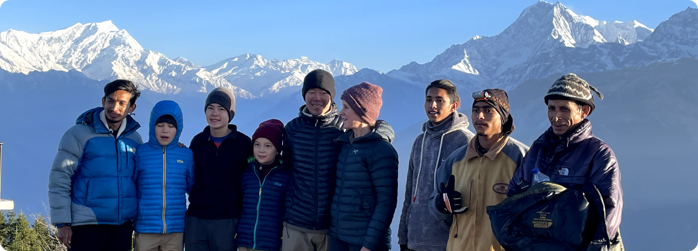 Annapurna Base Camp Trek Itinerary