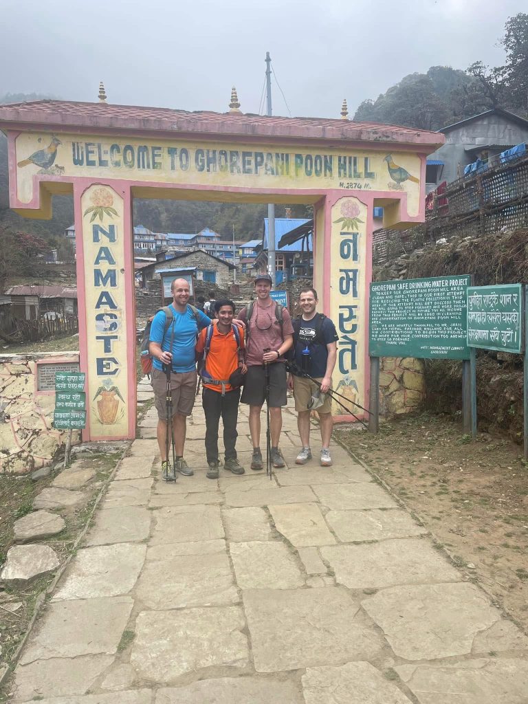 Ghorepani Poonhill Trekking