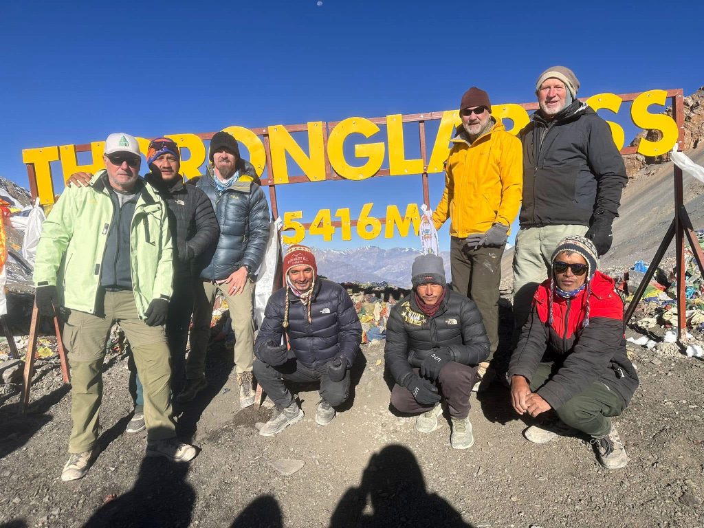 Annapurna Circuit Trekking