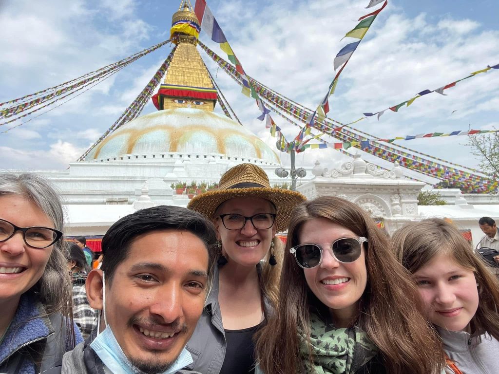 BOUDHANATH STUPA